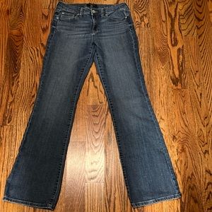 Banana Republic Factory Slim Bootcut Jeans size 28/6